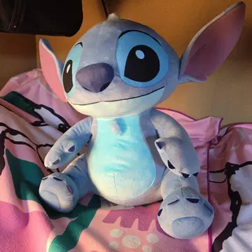 디즈니 스티치 슈퍼 라지 봉제 인형 앉은 Ver.