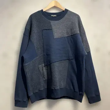 OPENING CEREMONY 패치워크 맨투맨 오프닝 세레모니