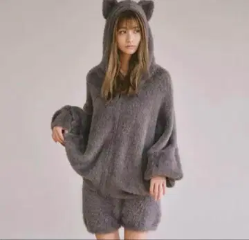 Halloween 한정판 고양이 후드티 새상품, 택 포함