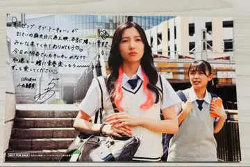 젠부 오브 도쿄 코니시 나나미 엽서 벌스데이 상영 혜택 히나타자카46