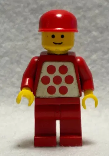 레고 (LEGO) 정품 70년대 미니 피규어 씰 도트 올드 레고 레어