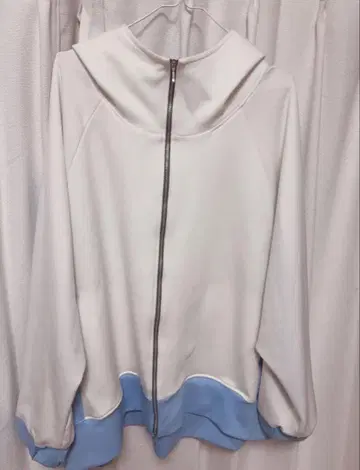 maonosuke 스카이블루 후드티