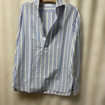 ORIAN 스트라이프 셔츠 이탈리아제