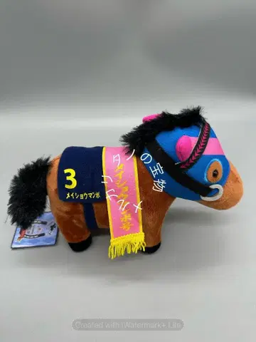 정품 서러브레드 컬렉션 메이쇼우 만보 봉제 인형