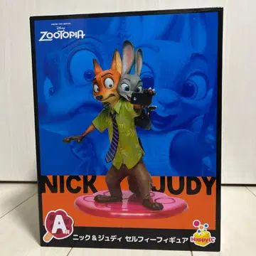 Happy 복권 주토피아 A상 닉&주디 셀카 피규어