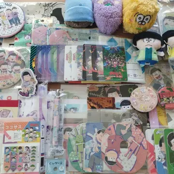 오소마츠 6쌍둥이 묶음 판매