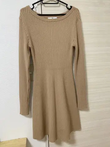 SLY 원피스 베이지