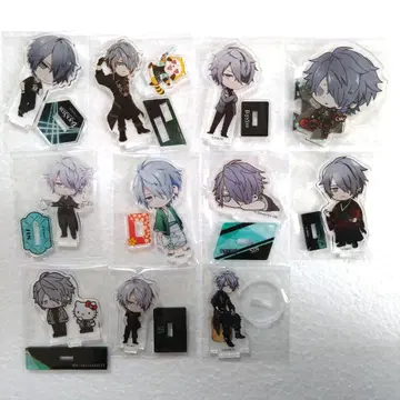 브라스 블랙스 스타 싱 아크릴 스탠드 세트