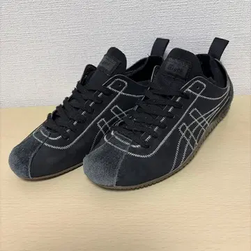 오니츠카타이거 스크로우 블랙 24.5cm