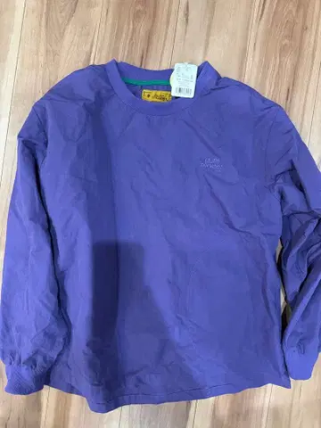 짐 마스터 보라색 M 긴팔 티셔츠