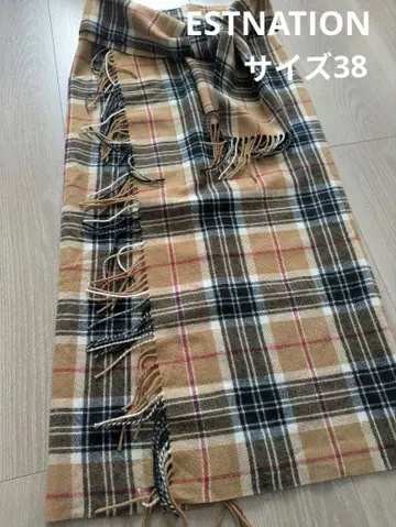 ESTNATION 랩 스커트