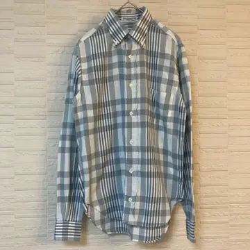 인디비주얼라이즈드 플란넬 셔츠 수입 코튼 100%