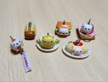 냥냥냥코 키링 6개 세트