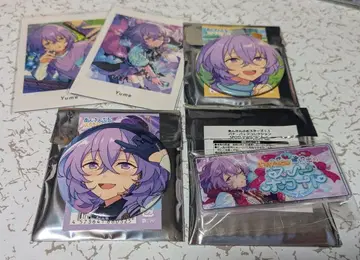 앙상블 스타즈!! 하나무라 후유메 캐릭터 굿즈 5종 세트