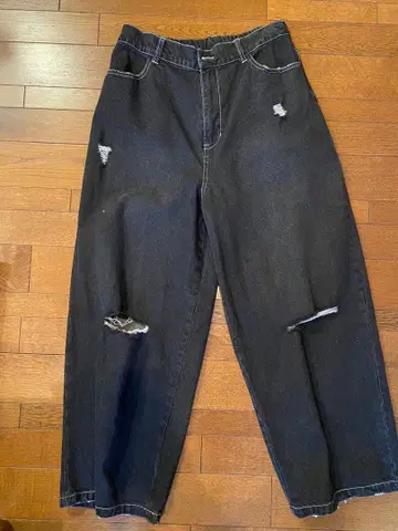 VISION STREET WEAR 데님 블랙