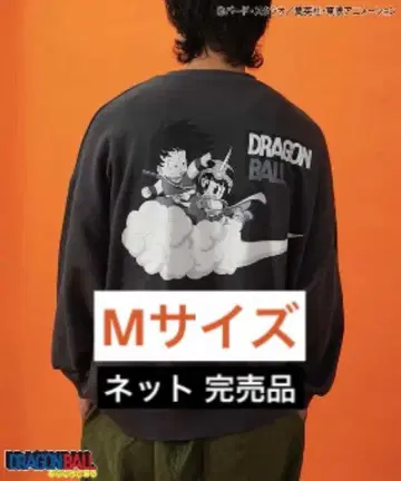 BREEZE 드래곤볼 콜라보 모티브 트레이닝복 맨투맨