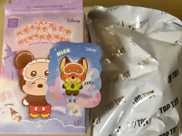 [ 12시간 이내 발송 ] TOPTOY 수면 의류 닉 주토피아 디즈니