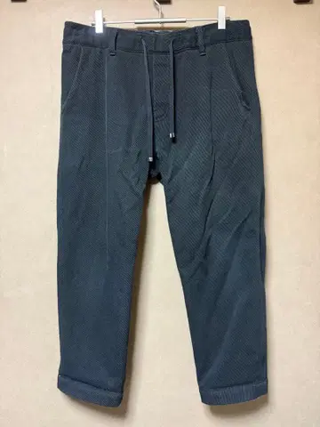 썬더박스 크롭 기장 팬츠 [ L ]