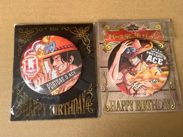 원피스 에이스 캔뱃지