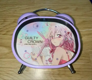 길티 크라운 알람 (음성 벨)