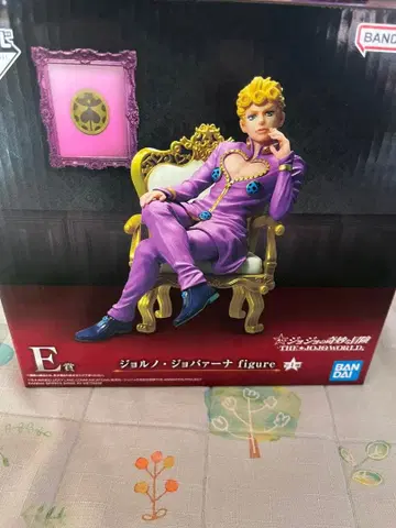 제일복권 죠죠의 기묘한 모험 THE JOJO WORLD E상 죠바나