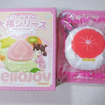 Mellojoy 다이후쿠 시리즈 그레이프 후르츠 스퀴즈