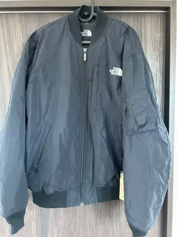새상품 택 포함 THE NORTH FACE 봄버 자켓 M 블랙 ma-1