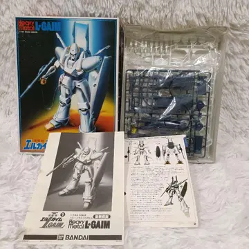 당시 물건 반다이 1/144 중전기 엘가임 중장비형 구판 키트 미조립