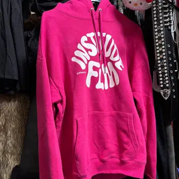 FILLUMINATE 로고 후디