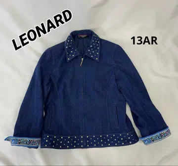 [새상품급] LEONARD 레오나르 실크 자켓 13AR