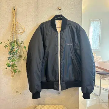 [ 하나뿐인 구제 의류 ] USJ 리버서블 MA-1 추정 L 사이즈