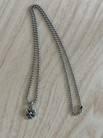 Bill Wall Leather(빌 월 레더) 실버925 목걸이