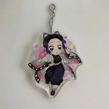 귀멸의 칼날 지역 한정 아크릴 참 코쵸우 시노부