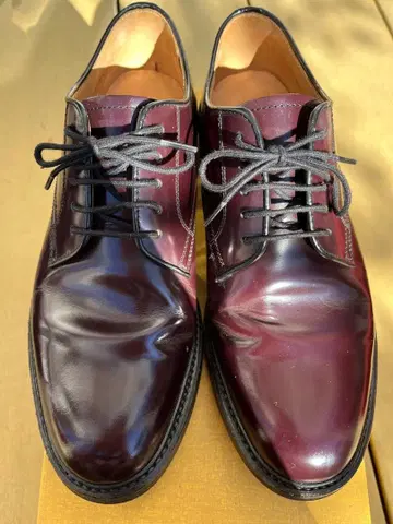 REGAL 버건디 드레스 슈즈 비즈니스 슈즈 24.5cm