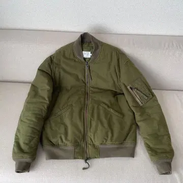 벤더싱스 Vendor Things MA-1 충전솜 블루종 M