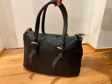 m0851 가죽 백 천연 가죽 핸드백 숄더백 2way