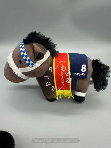 정품 서러브레드 컬렉션 히시 아케보노 봉제 인형