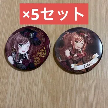 뱅드림 Roselia 로젤리아 Neuweltfahrt 캔뱃지 이마이 리사