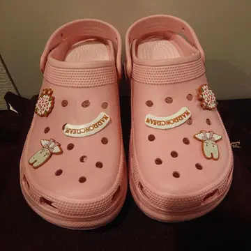 MARDONCREAM 핑크 클로그 샌들 아베일 새상품 미사용