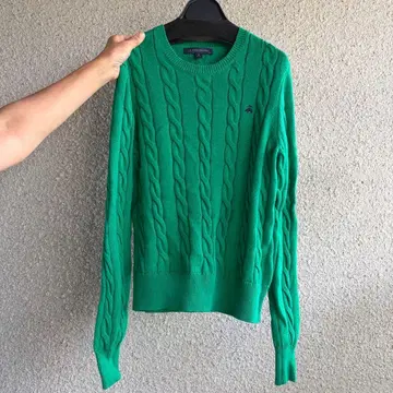 BROOKS BROTHERS 케이블 니트