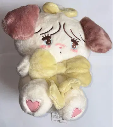 수플레 mikko characters 포근 리본 봉제 인형