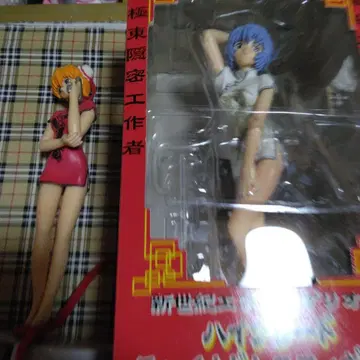 신세기 에반게리온 차이나 드레스 피규어 2종