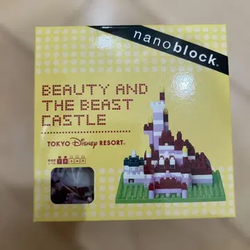 나노블럭 미녀와 야수의 성