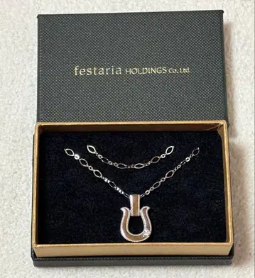 [ 미사용 새상품 ] 페스타리아 [ 로렐 랙 ] 목걸이 & 팔찌