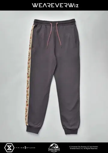 스웨트 팬츠 쥬라기 월드 DNA WEAREVERWiz