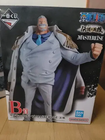 [ 미사용 새상품 ] 반다이 MASTERLISE 몽키 D 가프 B상