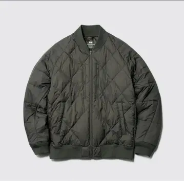 유니클로 x 화이트 마운티니어링 리사이클 하이브리드 다운 자켓