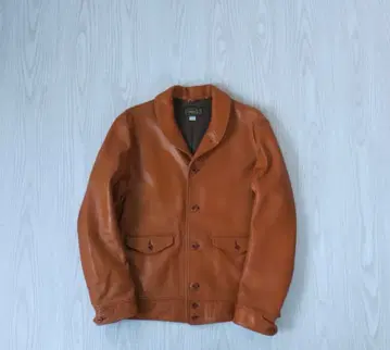 44 오르게이유 코삭 자켓 가죽 자켓 ORGUEIL