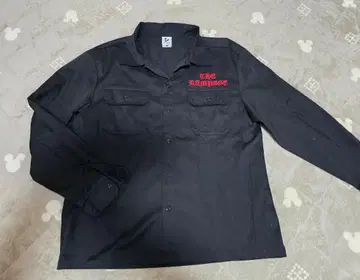 RAMPAGE 그래픽 셔츠 M 사이즈 블랙