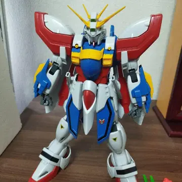 1/60 갓건담 조립 완료 완성품